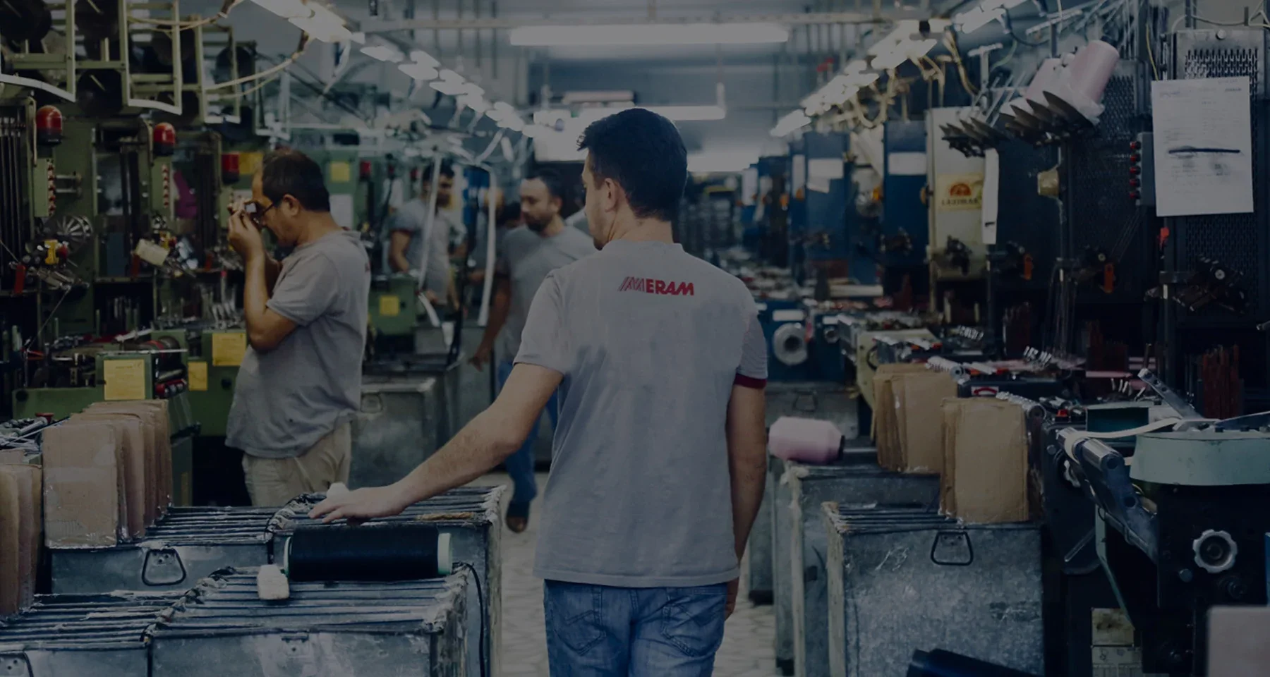 Meram Dar Dokuma showroom görüntüsü